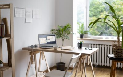 7 ideias de decoração para home office com móveis planejados